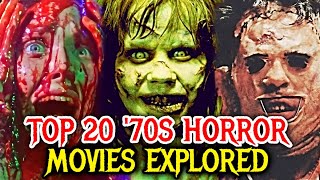 Top 20 Terrifying 70's Horror Movies That Cemented The Relevance Of Horror Films - Explored
