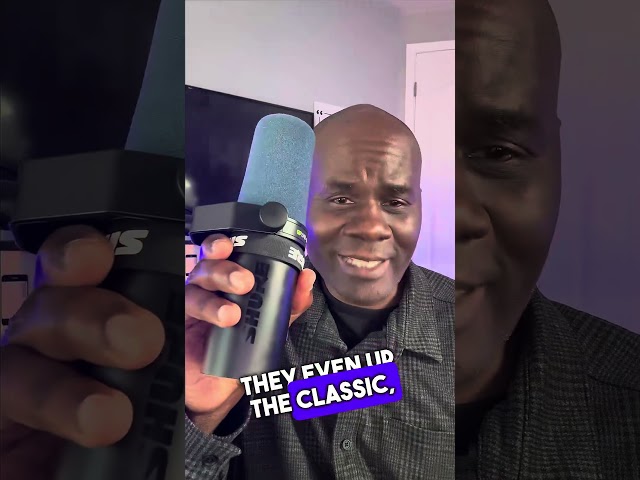 Meet The @shure SM7dB | Get yours HERE - https://g...