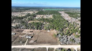Real Estate Drone Video of Equestrian Property in Morriston, Florida 32668