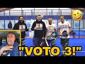 BOBO VIERI IRONIZZA SULLE PARTITE DI PADEL CON ADANI E CASSANO &quot;VOTO 3!&quot;