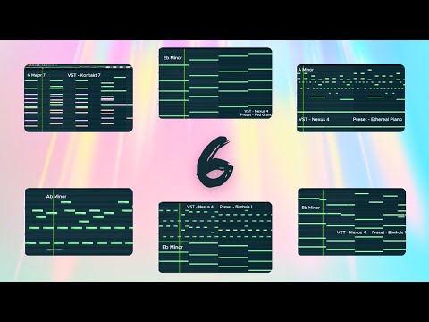 6 Chord Progressions for Dreamy Music