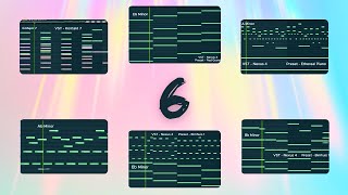 6 Chord Progressions for Dreamy Music