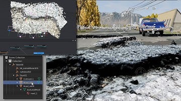 Meshroom to Blender to BeamNG - 2023