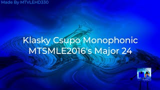 Klasky Csupo Monophonic MTSMLE2016s Major 24