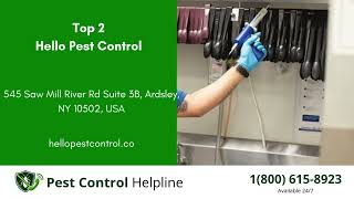 Top 3 Pest Control in Hastings on Hudson