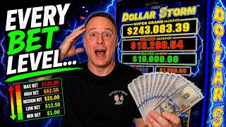 I Played Every Bet on the Machine!