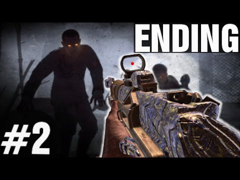 Nacht Der Untoten Reimagined Ending Call Of Duty Zombies Custom Zombies Gameplay Youtube