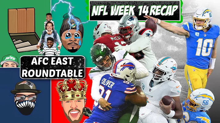 AFC East Roundtable | Chargers Jump-Start Dolphins...