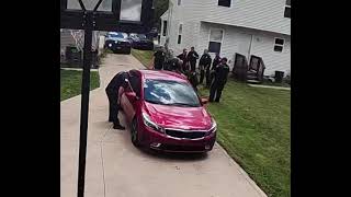 Information Suspended EPD officer used similar knee-on-neck tactic earlier on same day as viral arrest News