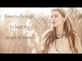 Emmelie de Forest - Beat The Speed Of Sound - Lyrics (On Screen)