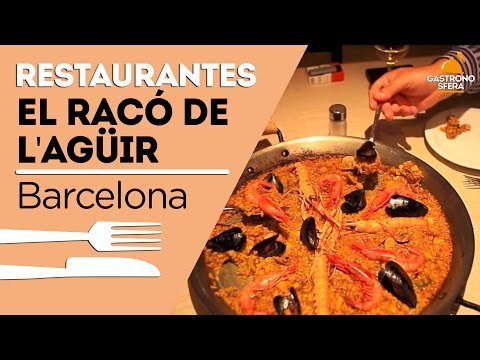 El Racó de l&#039;Agüir - Especialistas en arroces (Barcelona)