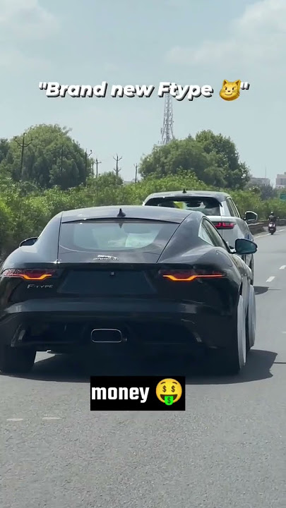 🥵 All new JAGUAR f type #shorts #viral #jaguar #parasmishra