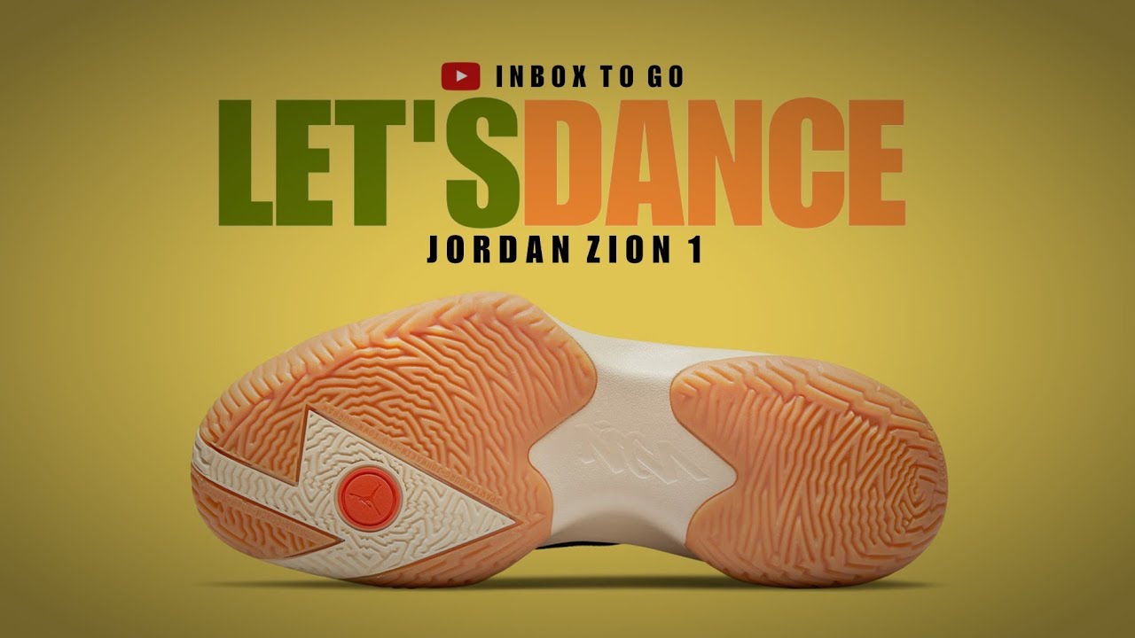 Jordan Zion 1 LET'S DANCE — ZION WILLIAMSON