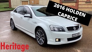 FOR SALE: 2016 HOLDEN CAPRICE