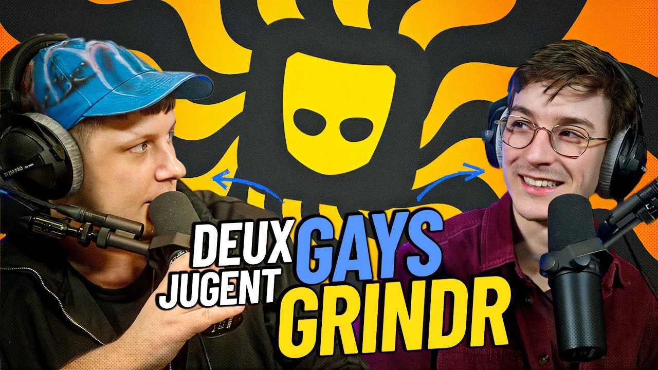 Deux GAYS jugent GRINDR ?!