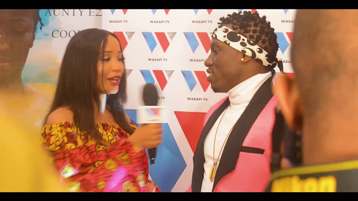MKALIWENU ORIGINAL ATINGA NA NGUO YA NDANI KWENYE SHOW YA MBOSSO