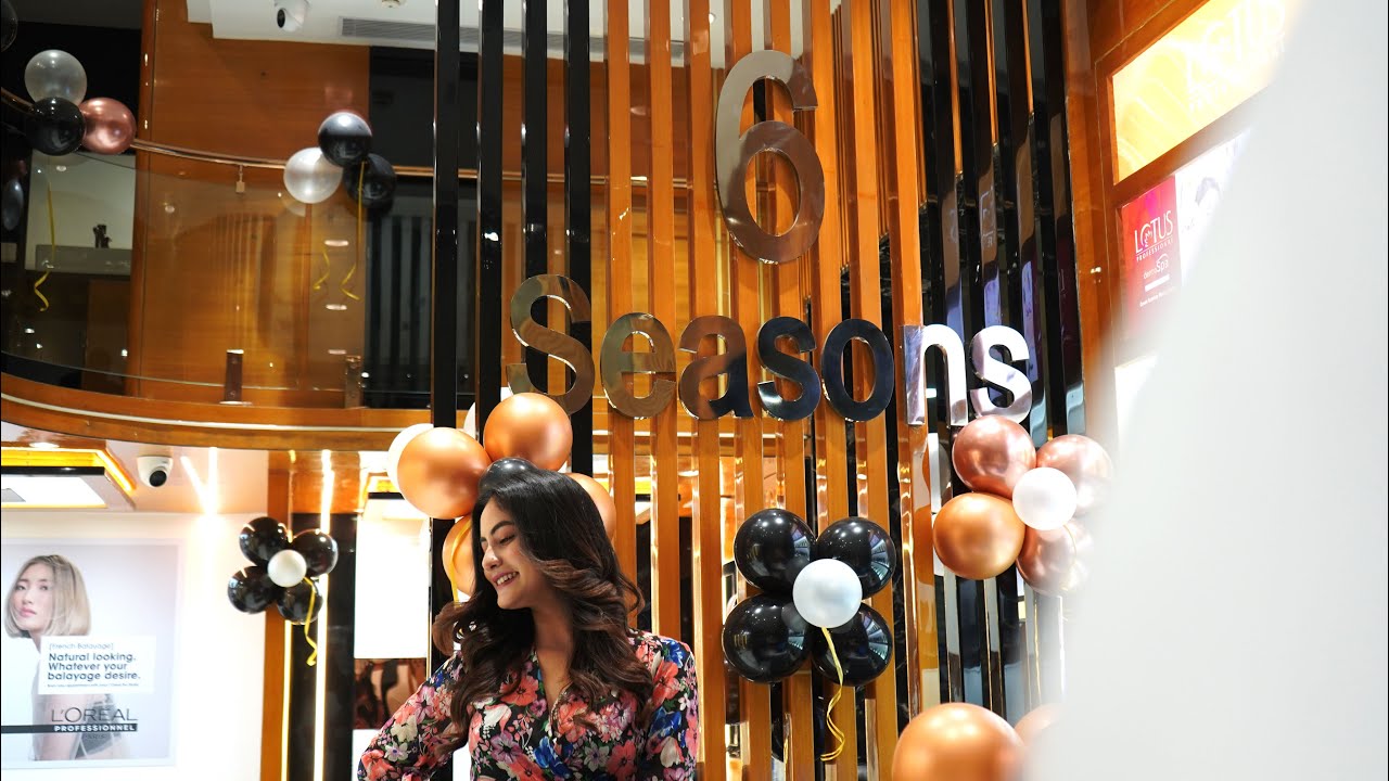 BEST SALON IN KOLKATA | 6 SEASONS SALON (OFFICIAL 4K VIDEO) | WOMEN'S
