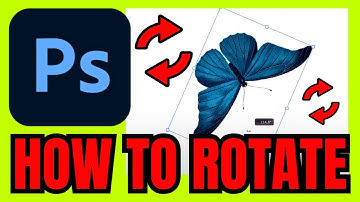 How To ROTATE In Photoshop (Quick & Easy)