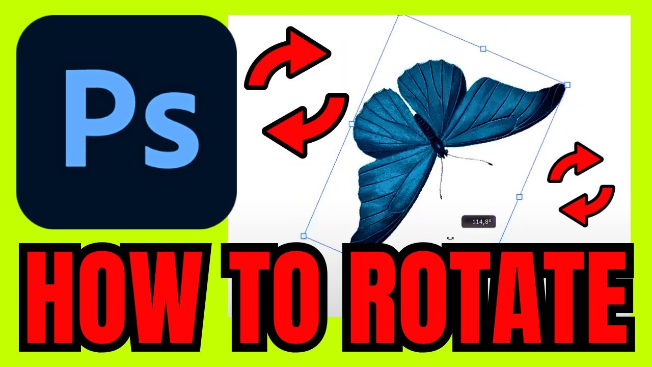 How To ROTATE In Photoshop Quick Easy YouTube How To ROTATE In Photoshop Quick Easy YouTube