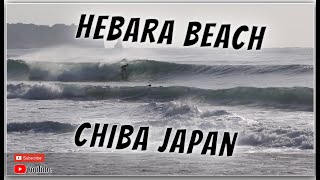 Hebara Chiba Japan NE Swell Spring Session 2021