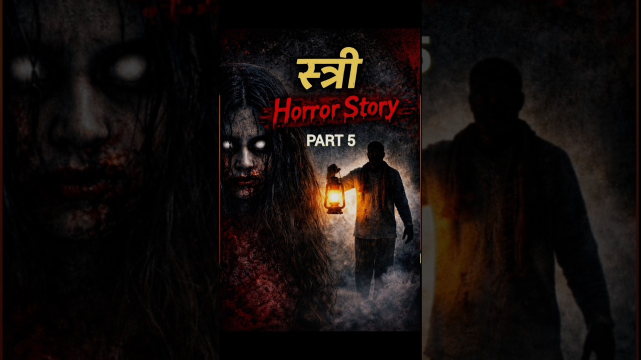 "Stree Part 5 - She's No Longer a Spirit..She's a Curse Now! | Hindi Horror Story |