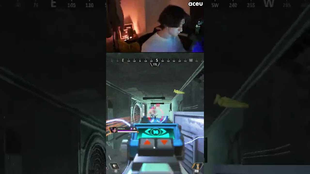 Why ACEU's Just Unfair In Streamer Building.. - Apex Legends