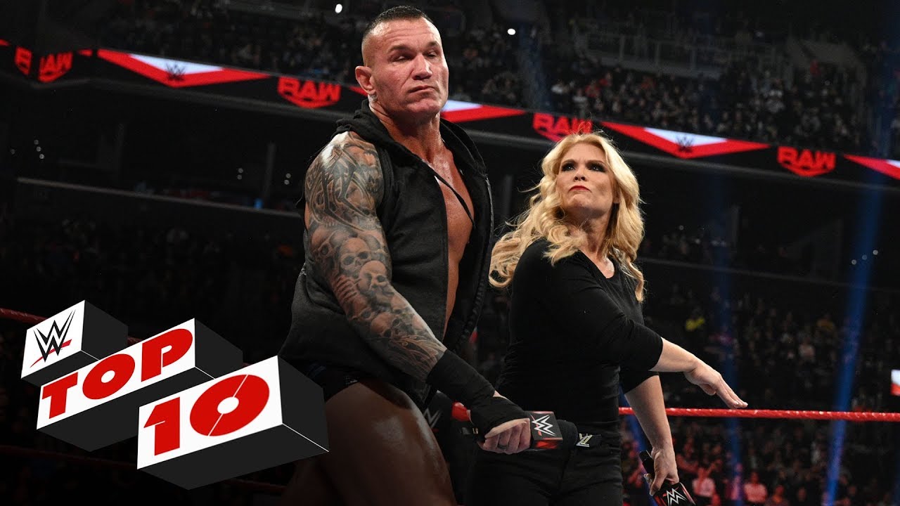 Top 10 Raw moments: WWE Top 10, March 2, 2020