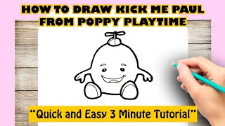 Coloring page Poppy Playtime : Kick-me-Paul 9