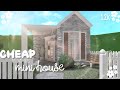 -Cheap- No game-pass - mini house - 12k | Roblox, Bloxburg |