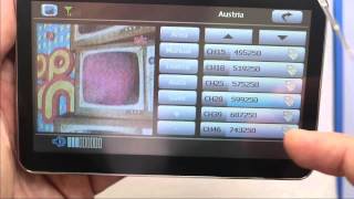 Navo 5009 TV BT-AVIN video review