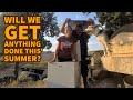 The reality of summer in Portugal - Finding a new routine - Off the grid #34