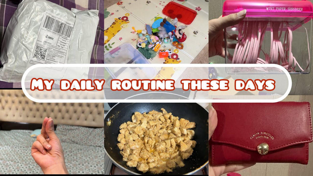 My Daily Routine💗|A Productive day with me| Day in my life|Realistic ...