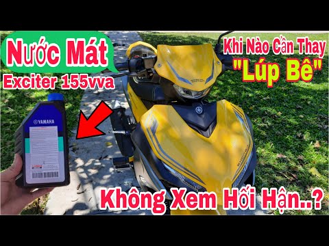 Video Nước Mát Exciter 155vva Chạy Bao Nhiêu Km Phải Thay... - youtube
