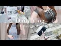 ［vlog］都内OLの夏服お買い物が止まらない1週間⟡.·ルミネと渋谷109で散財💸可愛い社会人を目指す日々🎀