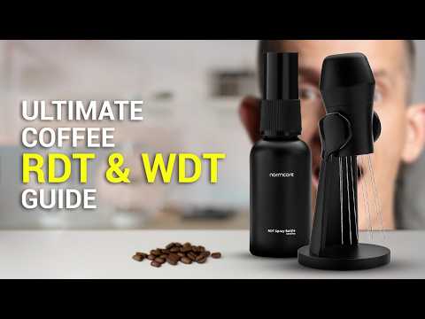 Ultimate Guide to using RDT & WDT for Espresso