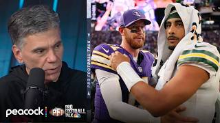 Vikings, led by Carson Wentz, earn historic Week 1 win over Packers | Pro Football Talk | NFL on NBC