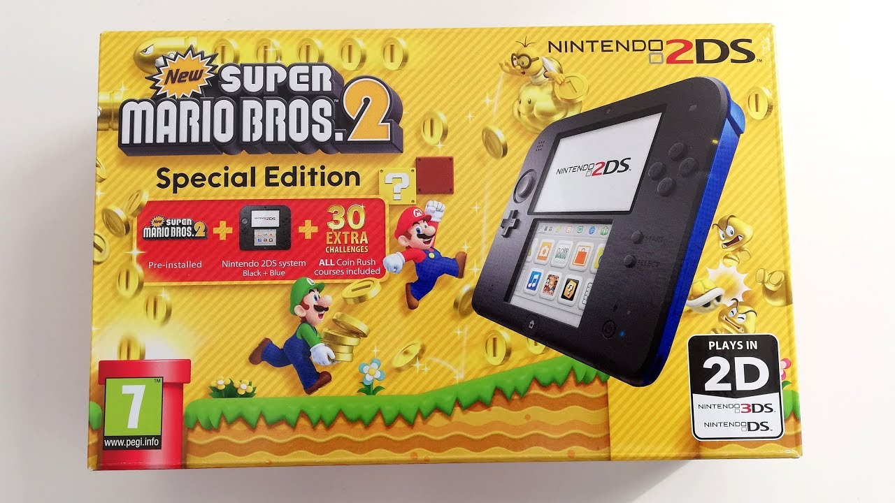 super mario bros 2 ds