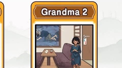 Brain Puzzle King level 84 grandma 2 #brainpuzzleking #guidegame #walkthrough #trending #games