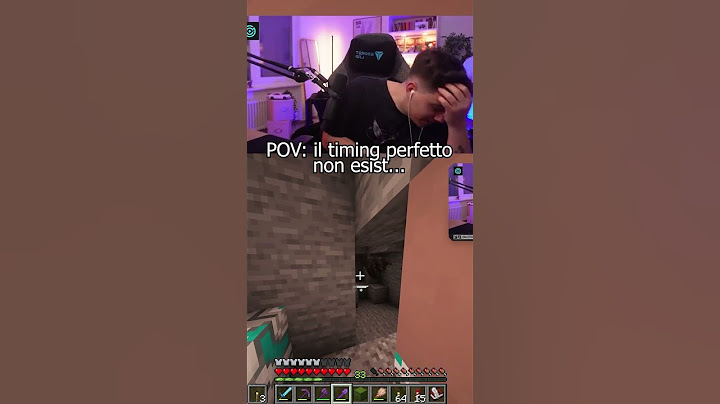 POV: il timing perfetto non esist...  #minecraft