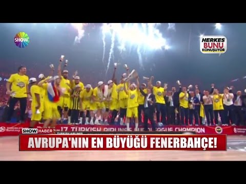 Fenerbahçe tarih yazdı!