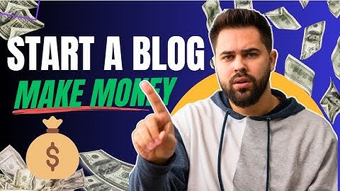 How to Start a Blog & Make Money From Day 1 (step by step)