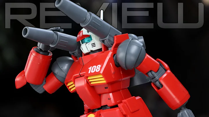 HG RX-77-2 Guncannon Revive Review | MOBILE SUIT GUNDAM