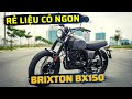 DRIVE TV | Đánh giá moto "giá rẻ" Brixton BX 150 - người mới bắt đầu chơi moto có nên mua ???
