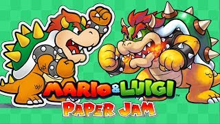 All Bowsers' Moments - Mario & Luigi: Paper Jam
