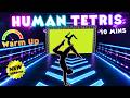 10 MINS HUMAN TETRIS 1 PLAYER High Quality Immersive 10 MINS HUMAN TETRIS 1 PLAYER High Quality Immersive
