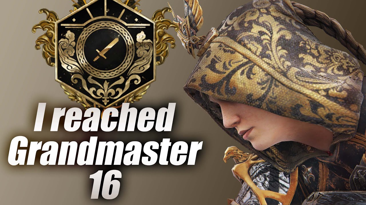 Grandmaster 16 Rank for the First Time! - For Honor Duels with ...