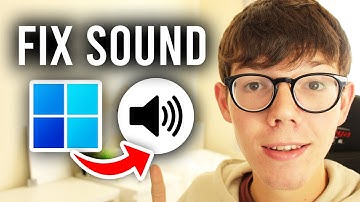 How To Fix Windows 11 Sound Not Working - Full Guide