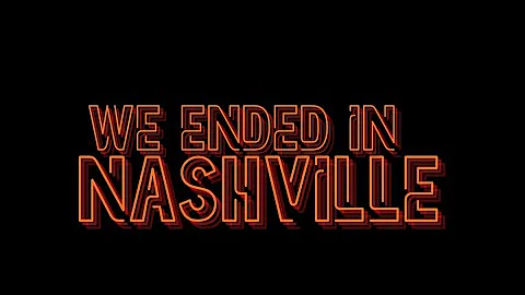 LYRIC VIDEO - We Ended in Nashville by Abbie Bell ...