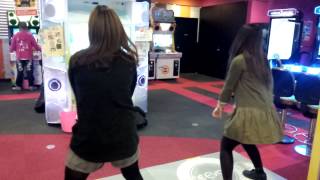 【Dance Evolution Arcade】メグメグ☆ファイアーエンドレスナイト【AmAriA×MYA-＊】