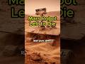 NASA Mars Rover Opportunity Mission Story